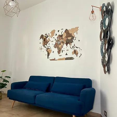 La Casetta Triangolare شقة