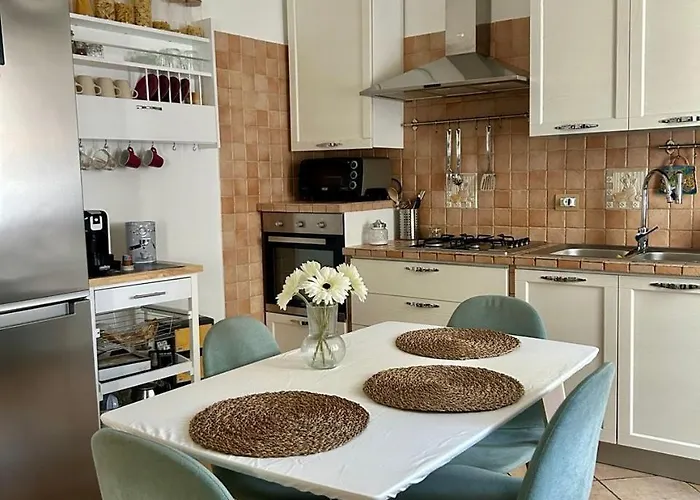 شقة La Casetta Triangolare *