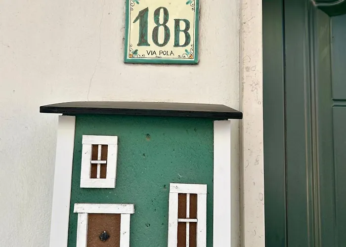 La Casetta Triangolare شقة *